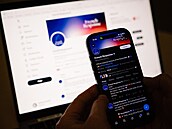 Ú�et French Response na sociální síti X. (30. ledna 2026)