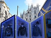 Italský Milán se chystá na olympijské hry.