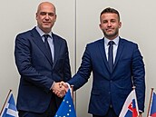 Generální ředitel Hellenic Defence Systems Christoforos...