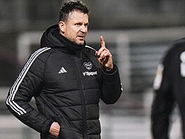 David Holoubek, trenér fotbalist� Dukly