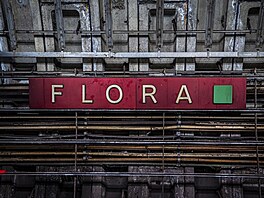 Velká rekonstrukce stanice metra Flora na lince A vstupuje do hlavní fáze. (30....