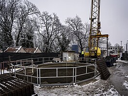 Zbývají dva dny do zahájení hlavní fáze rekonstrukce stanice metra Flora na...