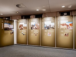 �eská krajina, výstava, Evropský parlament Brusel