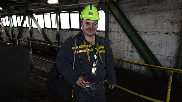Z�vodn� Dolu �SM u Karvin� Karel Blahut za�al pod zem� pracovat v roce 1989. Po 34 letech vyrazil na posledn� �ichtu. (31. ledna 2026)