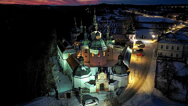 Poutn� are�l stoj� na okraji T�bora.