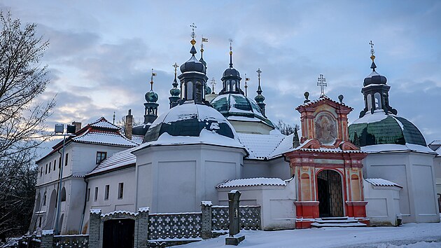 Poutn� are�l stoj� na okraji T�bora.