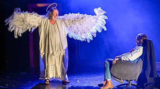 Bolek Pol�vka v inscenaci And�l z lihu