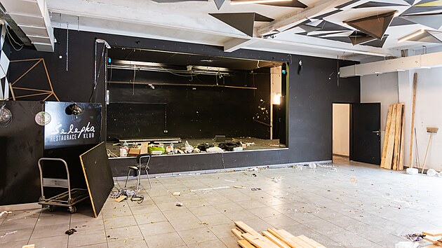 Hudebn� klub �elepka zah�jil v lednu 2026 rekonstrukci.