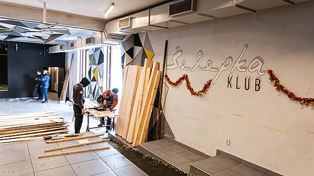 Hudebn� klub �elepka zah�jil v lednu 2026 rekonstrukci.