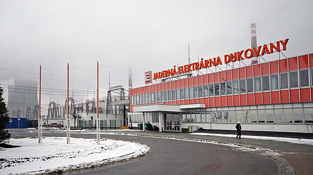 Jadern� elektr�rna Dukovany.