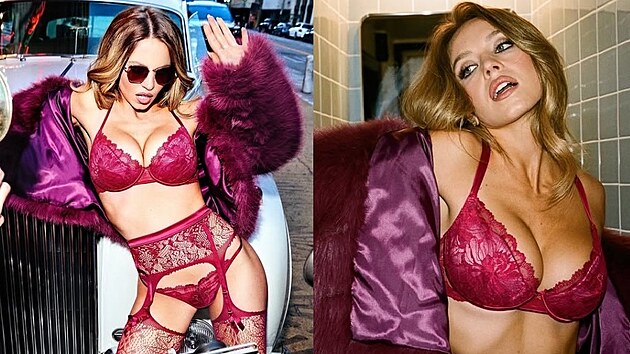 Sydney Sweeney p�zovala v pr�dle na ulici