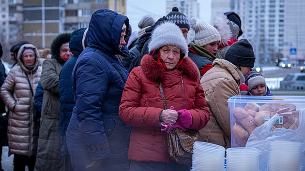 Kyjev postihl dal�� rozs�hl� v�padek rozvodn� s�t�. (30. ledna 2026)