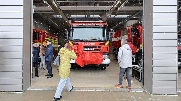 Novou z�kladnu Hasi�sk�ho z�chrann�ho sboru Spr�vy �eleznic v Chebu otev�eli ve �tvrtek.