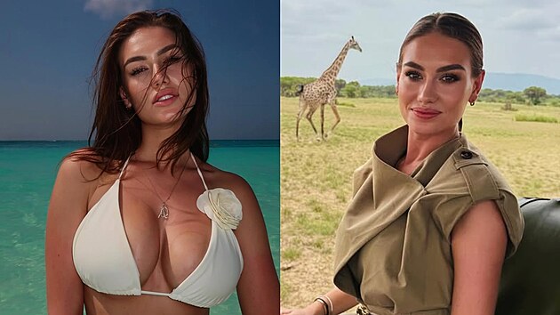 Modelka a miss Ad�la �troffekov� na dovolen� (Zanzibar, leden 2026)