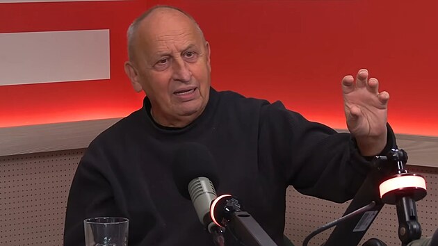 Jan Kraus v po�adu Host Lucie V�born� (leden 2026)