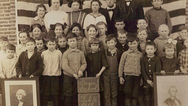 �kola USA na za��tku 20. stolet�