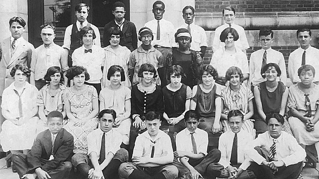 �kola USA ve 40. letech 20. stolet�