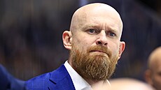 Ji�í Horá�ek � trenér Komety Brno.