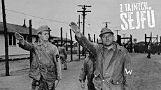 Mají na to právo. Nacisti�tí vále�ní zajatci hajlují v tábo�e...