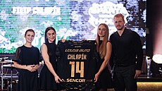 Banket projektu Sparta vzdává hold.