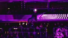Slan�ní voják� p�i ceremoniálu projektu Sparta vzdává hold.