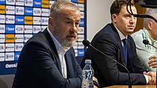 Generální sportovní mana�er Sigmy Pavel Hapal.