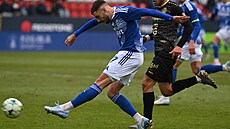 Olomoucký Danijel �turm zakon�uje v utkání proti Hradci Králové.