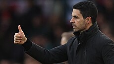 Mikel Arteta, trenér fotbalist� Arsenalu