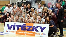 Basketbalistky SB� Ostrava, vít�zky �eského poháru 2026