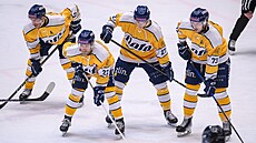 Zlín�tí hokejisté v historických dresech