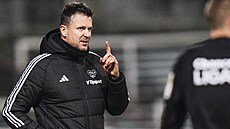 David Holoubek, trenér fotbalist� Dukly