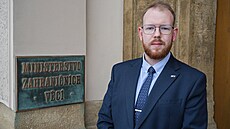 Vladimír Buchar, zástupce tiskového mluv�í ministerstva zahrani�í