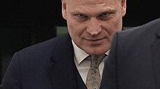 Vládní zmocn�nec pro politiku klimatu a Green Deal Filip Turek na tiskové...