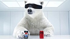 pepsi reklama medv�d coca-cola