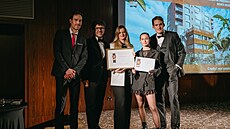 Jeden z vít�z� sout�e Realitní Projekt Roku, Crestyl a jeho projekt Semerínka