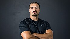 Michal Gajdo� provozuje v brn�nském Novém Lískovci nonstop fitness-centrum...