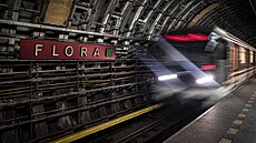 Dva dny p�ed uzav�ením zastávky metra A - Flora p�ed plánovanou rekonstrukcí....