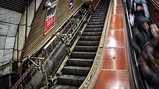 Zbývají dva dny do zahájení hlavní fáze rekonstrukce stanice metra Flora na...