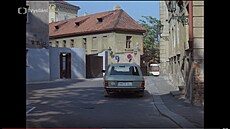 Chobotnice z II. patra. Pohled na vstup do Hergetovy cihelny.