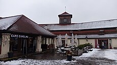 Chobotnice z II. patra. Hergetova cihelna s Kafkovým muzeem