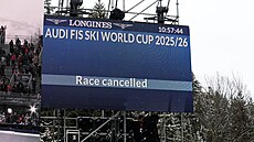 Sjezd v Crans Montan� je zru�ený