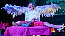 Bolek Polívka v inscenaci And�l z lihu