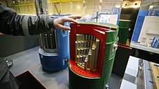 Jaderná elektrárna Dukovany.