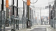 Jaderná elektrárna Dukovany.