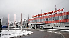 Jaderná elektrárna Dukovany.