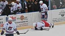 Povrly, Ústecko, 31.1. 2026, Winter Classic, hokejový zápas pod �irým nebem v...