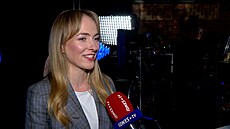 Nejt잚í p�íprava, jakou jsme absolvovala, �íká o roli v Mám� Elizaveta Maximová