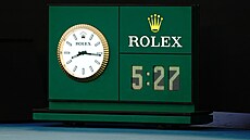 Semifinále mezi Australian Open mezi Carlosem Alcarazem a Alexanderem Zverevem...