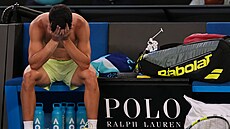 Carlos Alcaraz unavený po postupu do finále Australian Open