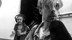 Vojta na archivním snímku spolu s re�isérem Romanem �uri�em